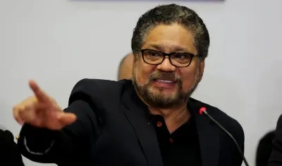 'Iván Márquez', cabecilla de la 'Segunda Marquetalia', disidencia de las FARC.