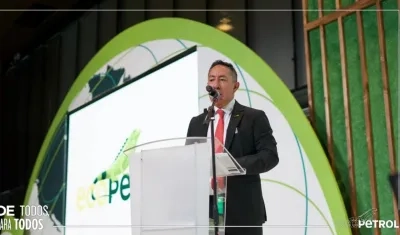 Ricardo Roa, Presidente de Ecopetrol.