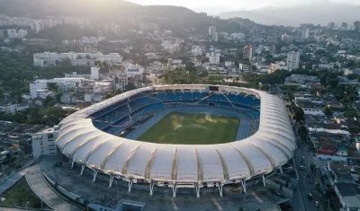 Estadio Olímpico Pascual Guerrero de Cali.