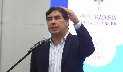 Álvaro Hernán Prada, vicepresidente del CNE