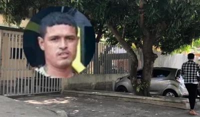 Alexis de Jesús Taborda Vides, hombre asesinado.
