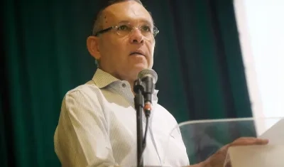 El senador Efraín Cepeda.