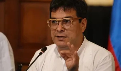 Danilo Rueda, Comisionado de Paz.