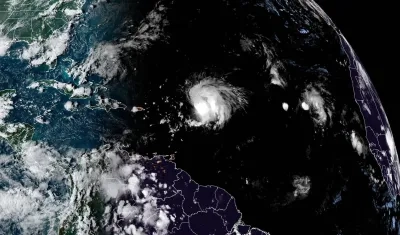 Imagen del huracán 'Lee'.