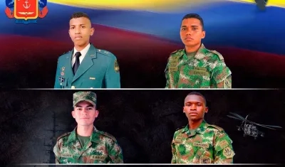 Fuerzas Militares de Colombia. 