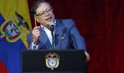 Gustavo Petro, Presidente de la República. 