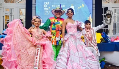 Reyes del Carnaval de la 44 de 2024.