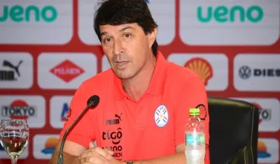 El argentino Daniel Garnero, nuevo seleccionador de Paraguay. 