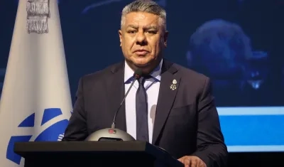 Claudio 'Chiqui' Tapia, presidente de la Asociación del Fútbol Argentino (AFA).