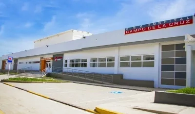 Hospital de Campo de la Cruz.
