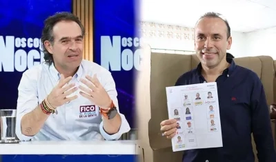 'Fico' Gutiérrez y Alejandro Éder.