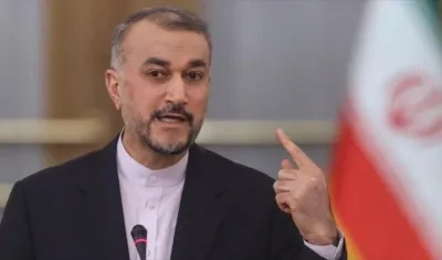 El ministro de Asuntos Exteriores iraní, Hosein Amir Abdolahian.