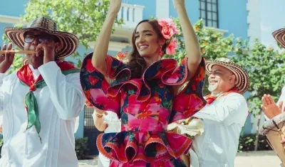 Melissa Cure, Reina del Carnaval de Barranquilla 2024.