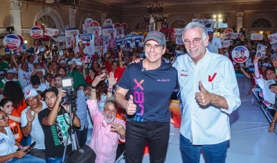 Alejandro Char y Eduardo Verano aspiran a su tercer mandato juntos en la Alcaldía de Barranquilla y la Gobernación del Atlántico.