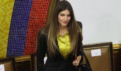 Camila Fabri, esposa del empresario colombiano Alex Saab.