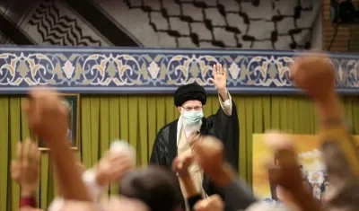 Máximo líder religioso de Irán, el ayatolá Ali Jamenei. 