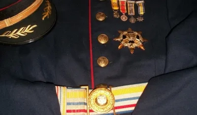 Uniforme del Ejército, grado de teniente