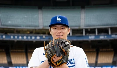 Yoshinobu Yamamoto, nuevo lanzador de los Dodgers. 