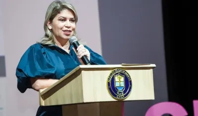 Virna Johnson, Alcaldesa de Santa Marta.