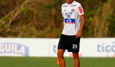 Víctor Cantillo quedó libre del Corinthians y aspira a regresar al Junior. 