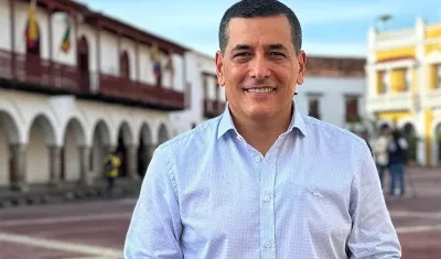 Dumek Turbay, nuevo alcalde de Cartagena