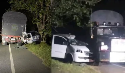 El accidente se registró entre los municipios de Buenavista y Planeta Rica, Córdoba. 