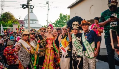 Alcaldía de Galapa exaltó a los Reyes del Carnaval 2024.