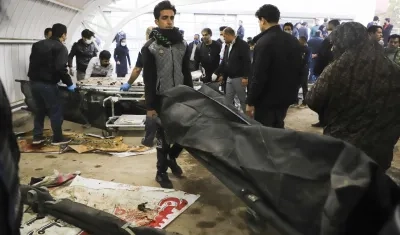 Irán aseguró que detendrá a los "perpetradores" de los atentados.
