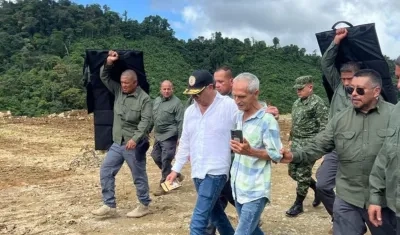 Presidente Gustavo Petro en Chocó.
