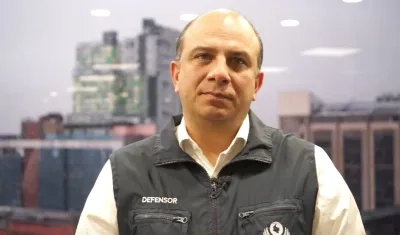 Carlos Camargo, Defensor del Pueblo. 