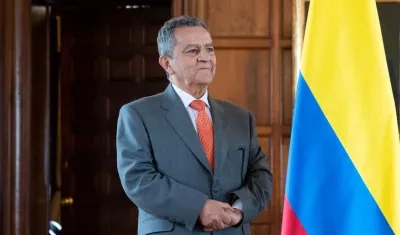 José Antonio Salazar, secretario de la General de la Cancillería.