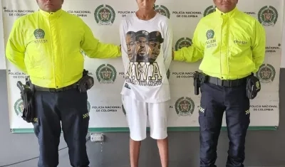 Osvaldo Rafael Hernández Manotas, alias 'Chuky' capturado.