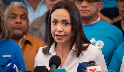 La líder opositora María Corina Machado 