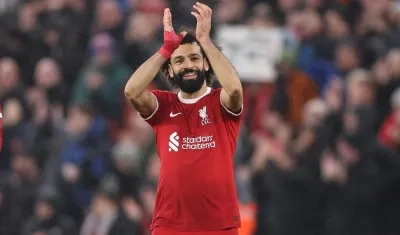 Mohamed Salah se ha perdido siete partidos con el Liverpool. 