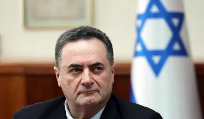 El ministro israelí de Asuntos Exteriores, Israel Katz. 