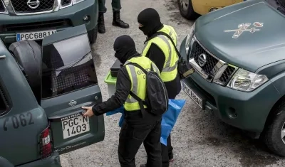 La Policía Española y la Guardia Civil anunciaron la captura.