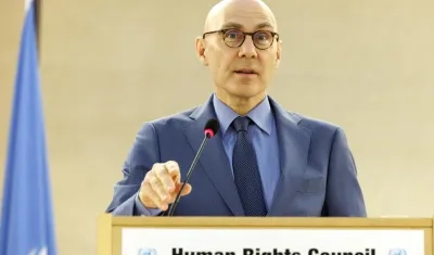 El alto comisionado para los derechos humanos, Volker Türk.