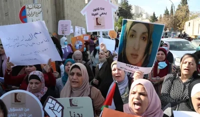 Mujeres palestinas