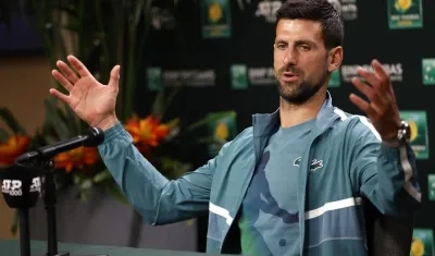 El serbio Novak Djokovic vuelve al Indian Wells después de cinco años de ausencia.