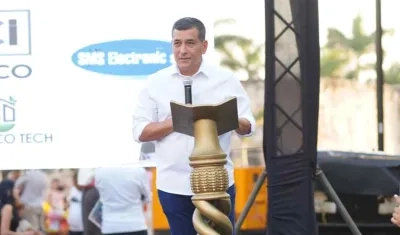 Dumek Turbay Paz, alcalde de Cartagena.