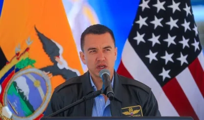 Daniel Noboa, Presidente de Ecuador.