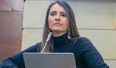 Paloma Valencia, senadora del Centro Democrático