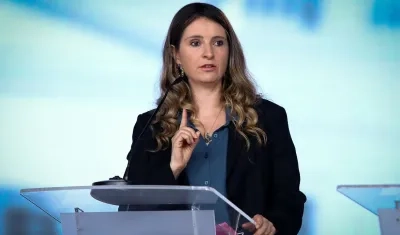 Senadora Paloma Valencia.