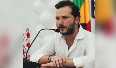 Samir Radi, presidente del Concejo Distrital de Barranquilla.