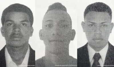 Yordin Andrés, Rafael Antonio Romero y Kevin Damar Cohen, condenados. 