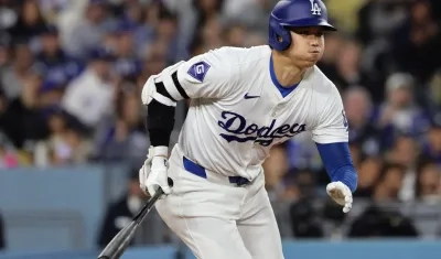 Shohei Ohtani, pelotero japonés de los Dodgers de Los Ángeles. 