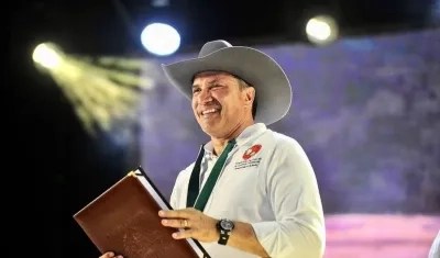 Rodolfo Molina, presidente de la Fundación Festival de la Leyenda Vallenata.