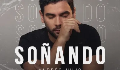 Andrés Julio estrenó su nuevo álbum musical.