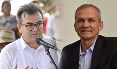 Olmedo López y Carlos Ramón González.