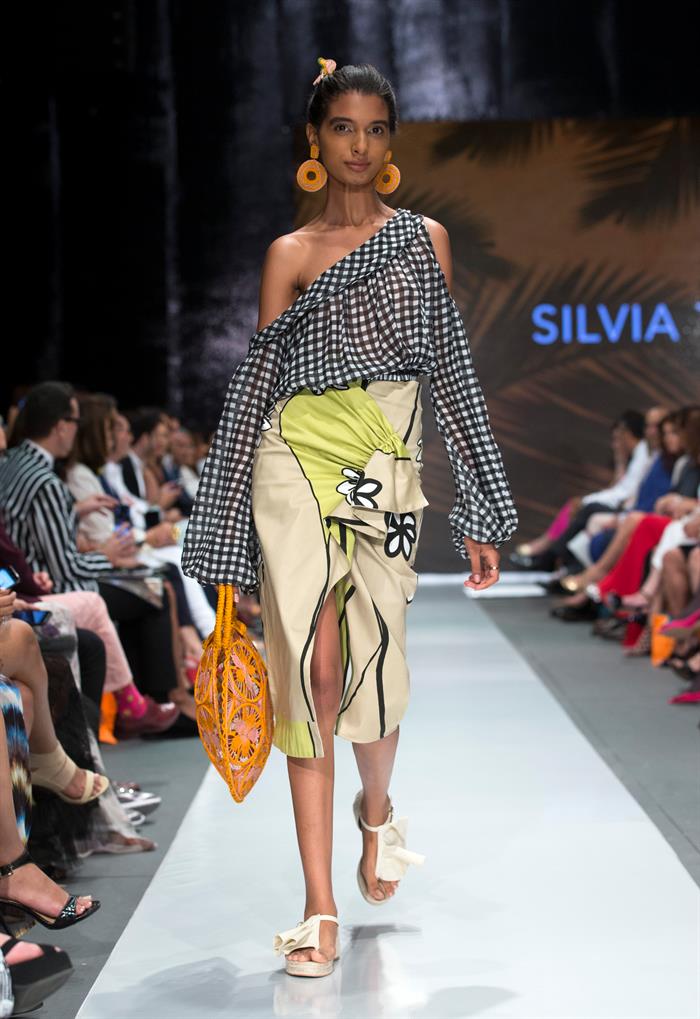 Pasarela Resort 2018 de la diseñadora barranquillera Silvia Tcherassi.